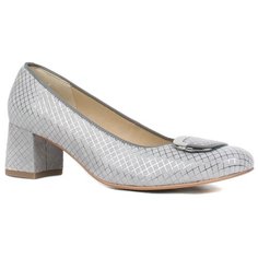 Туфли Ara , размер 40 (6.5) , серебряный