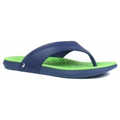 Шлепанцы Rider, размер 47, синий/зеленый
