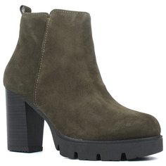 Ботильоны Marco Tozzi, размер 39, болотный