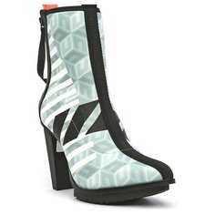 Ботильоны UNITED NUDE, размер 36, черный/голубой