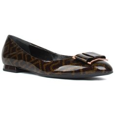 Балетки Hogl, размер 5, коричневый/бронзовый