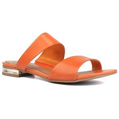 Шлепанцы Marco Tozzi, размер 39, оранжевый