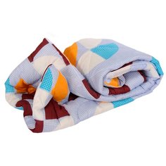 Одеяло Toontex Экофайбер ОЭПэ300 110x140 см мультиколор