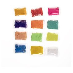 Легкий прыгающий пластилин LovinDo "Moon Light Clay" 12 цветов (70014) Lovin’Do