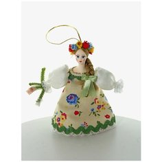 Кукла-подвеска сувенирная Потешного промысла Весна. Потешный промысел