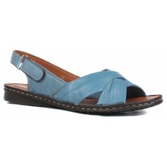 Сандалии GOERGO , размер 39 , светло-синий