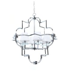 Подвесная люстра Lumina Deco Baltimore LDP 8020-6 CHR+WT