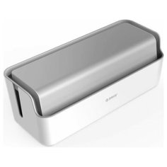 Пластиковый короб для кабелей и зарядных устройств Orico CMG-16 серый