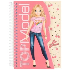 Раскраска с блокнотом карманная Depesche TOPModel (046827_S/006827_S)
