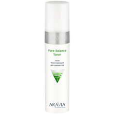 ARAVIA Professional Тоник балансирующий для сужения пор для жирной и проблемной кожи Pore-Balance Toner, 250 мл