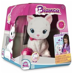 Интерактивная мягкая игрушка Club Petz Кошка Бьянка с клубком IMC Toys