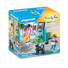 Конструктор Playmobil Туристы с банкоматом 70439