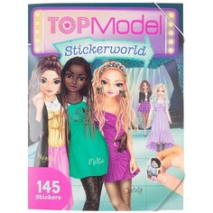 Альбом с наклейками Depesche TOPModel Stickerworld (0411468)