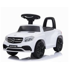 Электромобиль каталка Mercedes-AMG GLS63 + пульт управления - HL600-LUX-WHITE Harleybella