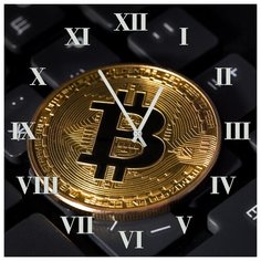 SvS Настенные часы SvS 4001926 Монета на клавиатуре СВС