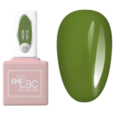 Гель-лак для ногтей E.Mi Cover Girl, 9 мл, 276 зеленый твид EMI