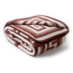 Одеяло Vladi Греция, 200 х 220 см (бежевый/коричневый)