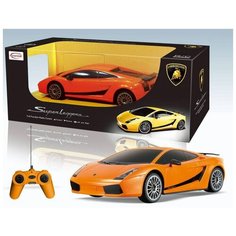 Машина р/у 1:24 Lamboighini, цвет оранжевый Rastar