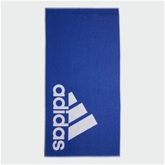 Полотенце Adidas Towel L Синий NS FJ4772