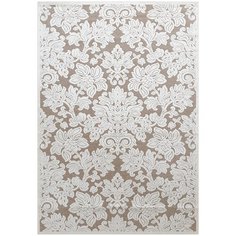 Бельгийский вискозный ковер с рельефом Venezia RV321-R119 прямоугольник (120*170 см) Ragolle