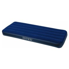Надувной матрас Intex Classic Downy Bed (68950) 76*193*22см.