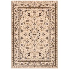 Молдавский шерстяной классический ковер Prestige 8179-51033 прямоугольник (160*230 см) Moldabela