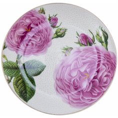 Тарелка десертная с цветочным декором, фарфор, Best Home Porcelain, Китай 2005-2015 гг.