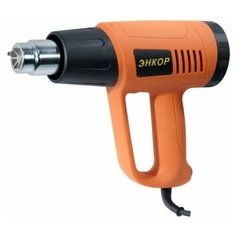 Фен технический 2000Вт, ПТЭ-2000/3, 80/350/600гр.С, 500л/мин, 1,12кг. Энкор