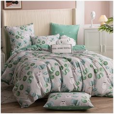 Комплект постельного белья ситрейд AR241, 2-х спальный, Сатин, наволочки 70x70