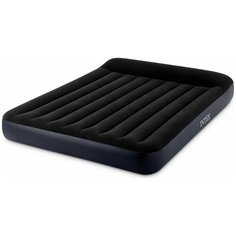 Матрас надувной Pillow Rest Classic Fiber-Tech, 183 х 203 х 25 см (без насоса) Intex