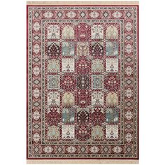 Бельгийский вискозный ковер Grazia RG225-R63 прямоугольник (160*230 см) Ragolle