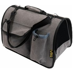 PRIDE сумка-переноска Кэмел темно-серый 50 x 31 x 30 см (1 шт)