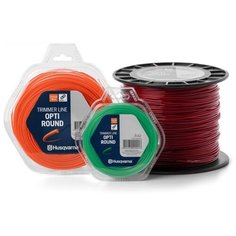 Корд триммерный (круг; 3.0мм; 240м; на катушке) Opti Husqvarna 5976688-42