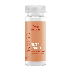 Wella Invigo Nutri-Enrich With Silk Extract Nourishing Serum Питательная сыворотка-уход 8*10 мл