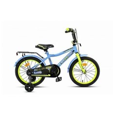Велосипед 2-х колесный MAXXPRO "Onix" 16 дюймов (голубо-салатовый)