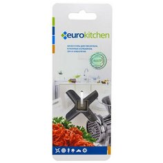 Нож для мясорубки/кухонного комбайна с мясорубкой, 1 шт., сталь, бренд: EUROKITCHEN, арт. KNG-05