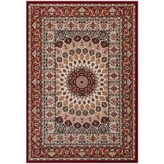 Молдавский шерстяной классический ковер Prestige 8666-51066 прямоугольник (200*300 см) Moldabela