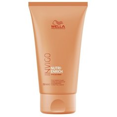 Wella Invigo Nutri-Enrich Frizz Control Cream Разглаживающий крем-флюид 150 мл