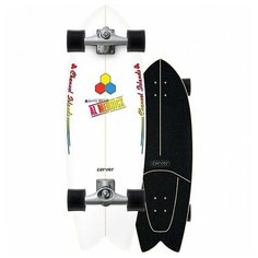 Комплект лонгборд Carver Cx Ci Fishbeard Surfskate Complete 2021