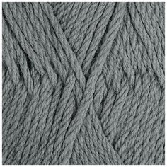 Пряжа для вязания ПЕХ Пехорская шапка (85% мериносовая шерсть, 15% акрил высокообъемный) 5х100г/200м цв.174 стальной Пехорка ПЕХ.ПШ.174