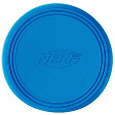 Игрушка для собак Летающая тарелка Nerf Диск для фрисби 22,5 см (1 шт)