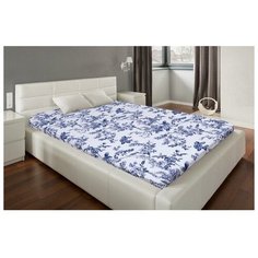 Простыня на резинке Этель "Королевский узор" (вид2) 140*200*25+-2см, 100% хлопок, поплин, 12 5283816