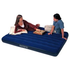 Надувной матрас Intex Classic Downy Bed (68758) 137*191*22см.