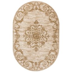 Молдавский синтетический ковер Atlas 8709-41333 овал (200*300 см) Moldabela