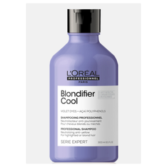 LOréal Professionnel Blondifier Cool Shampo Шампунь для поддержания холодных оттенков блонд 300 мл