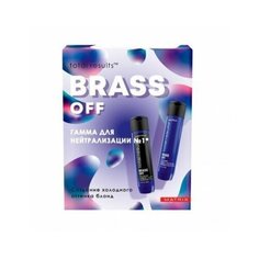 Matrix total results brass off набор (шампунь, 300мл + кондиционер, 300 мл)