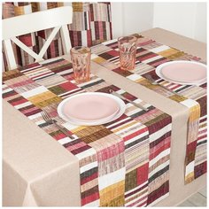 Комплект - 2 дорожки на стол Занзибар 40x140 см, 2-2146/2 Altali