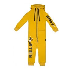 Комбинезон NIKASTYLE, размер 92, горчичный