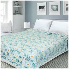 Покрывало 150*200 Happy Family велсофт Ромашки