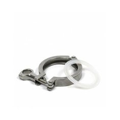 Хомут 1,5 дюйма с прокладкой (под кламп) МАГАРЫЧ